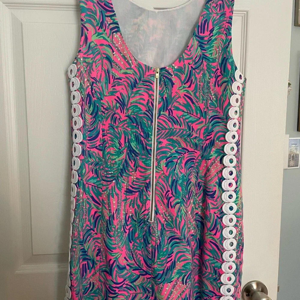Lilly Pulitzer Vibrant Tropical Sleeveless Dress - Picture 2 of 3